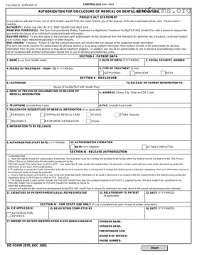 Fill Out a Valid DD 2870 Template