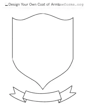 Fill Out a Valid Coat Of Arms Template