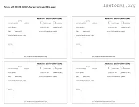 Fill Out a Valid Acord 50 WM Template