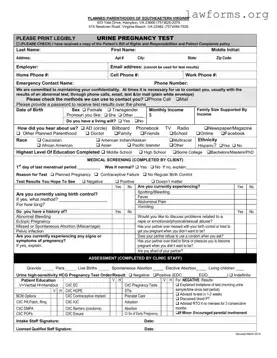 Fill Out a Valid Planned Parenthood Proof Template